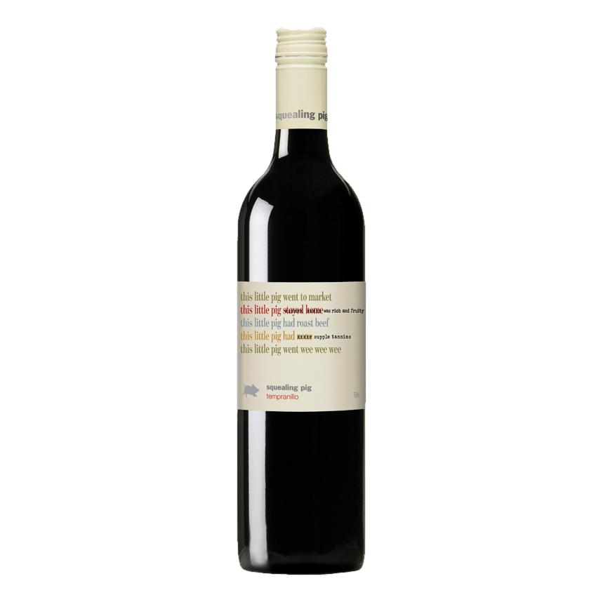 Squealing Pig Tempranillo (6X750mL)