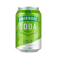 Smirnoff Soda Lime and Lemon (10X330mL)