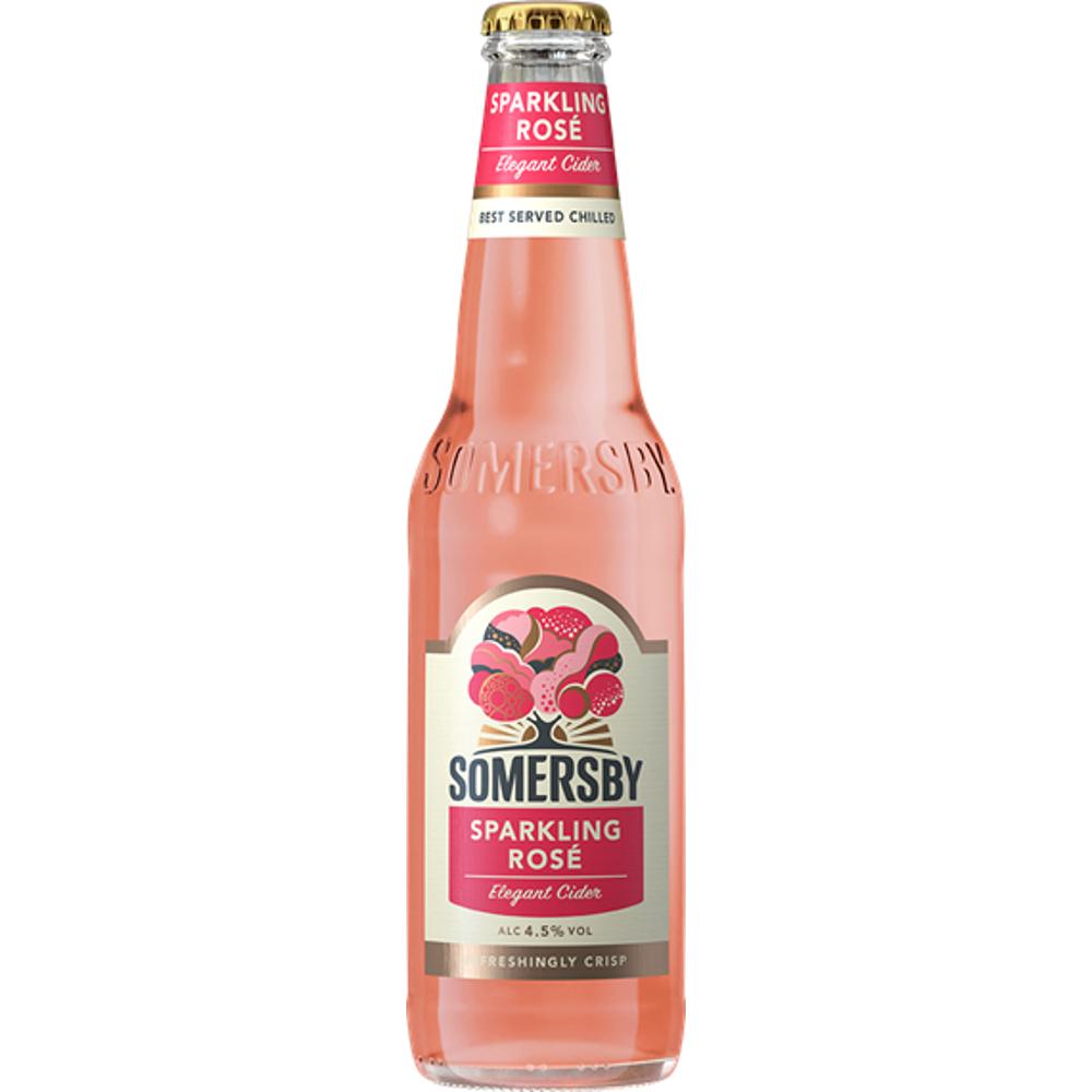 Somersby Sparkling Rose Cider Bottles (10X330mL)