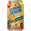 Suntory -196 - Strong Zero Double Orange (10X350mL)