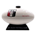 St Kilda Football Club Afl Ceramic Football Decanter - Full and Sealed