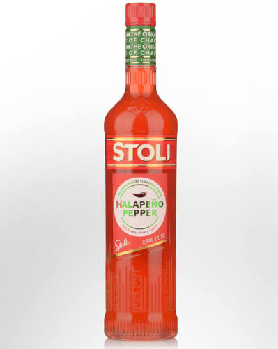 Stolichnaya Halapeno Jalapeno Pepper Flavoured Vodka 700mL