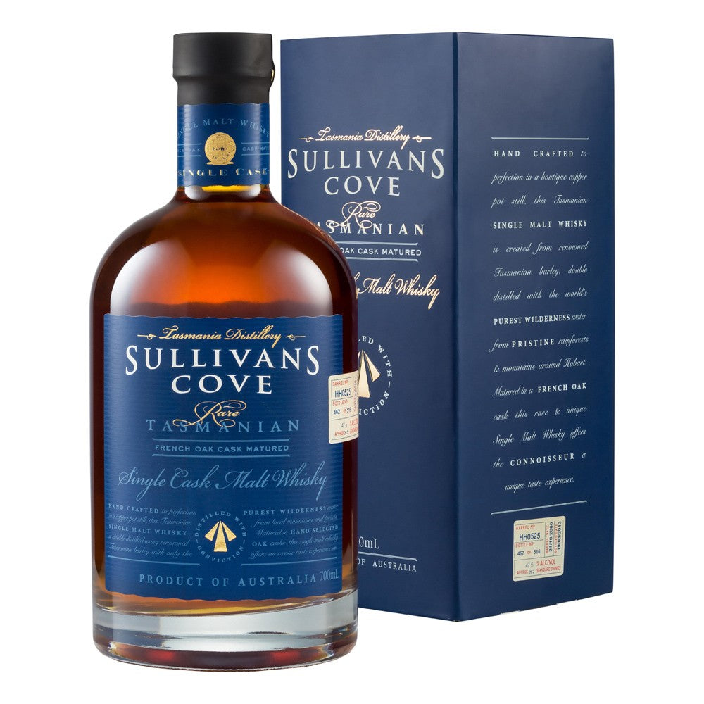 Sullivans Cove French Oak Single Cask TD0288 Single Malt Whisky 700mL