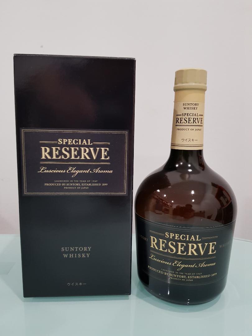 Suntory Special Reserve Japanese Whisky 700mL