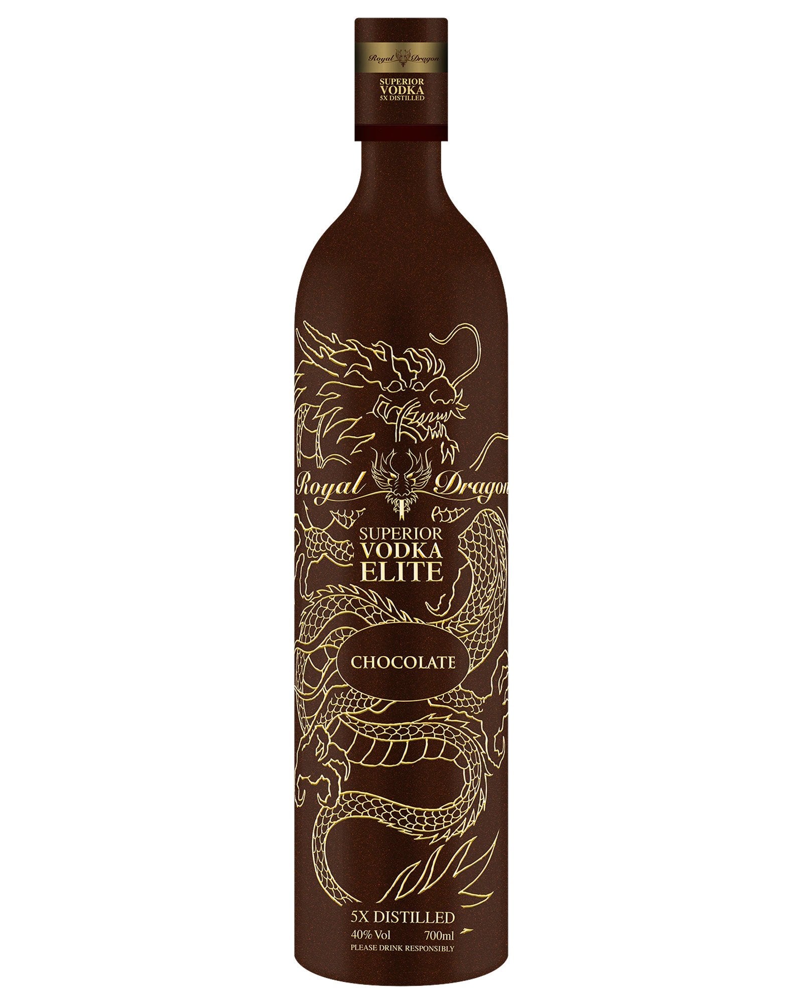 Royal Dragon Elite Chocolate Vodka 700mL