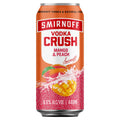 Smirnoff Vodka Crush Mango and Peach Cans (10X440mL)