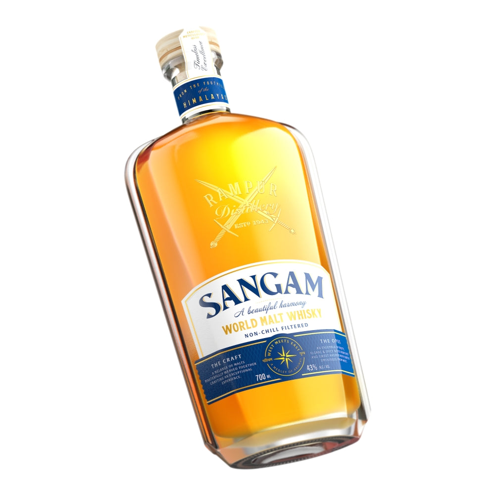 Rampur Sangam World Malt Whisky 700mL