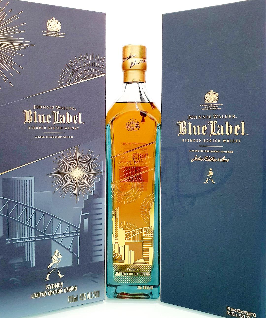 Johnnie Walker Blue Label Sydney Limited Edition 700mL