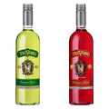 Trivoski Premium Blend Lemon Lime and Raspberry Bundle (2X750mL)