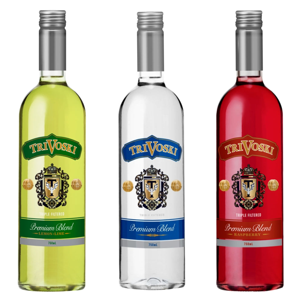 Trivoski Premium Blend Bundle (3X750mL)