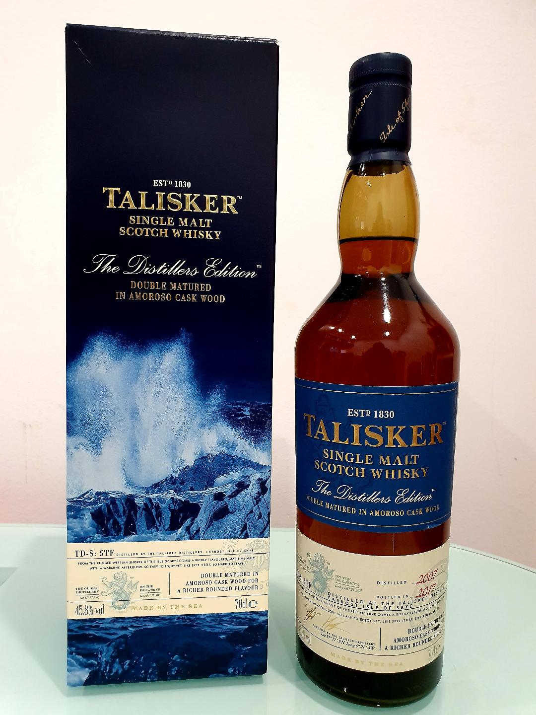 Talisker Distillers Edition Scotch Whisky 700mL
