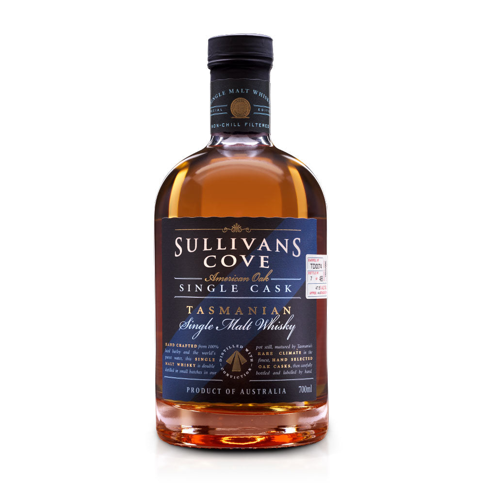 Sullivans Cove American Oak Tawny Cask Whisky Barrel TD0199 700mL
