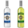 Trivoski Premium Blend Original and Lemon Lime Bundle (2X750mL)