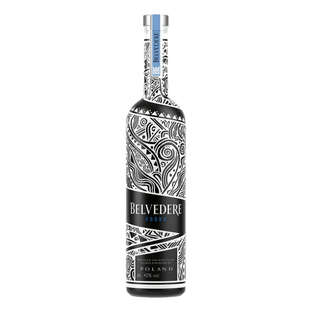 Belvedere Limited Release 'Laolu' Design Polish Vodka 1L