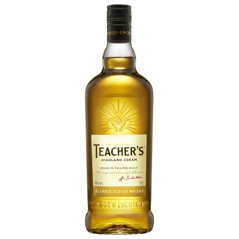 Teacher's Highland Cream Blended Scotch Whisky 750mL (Bigger)