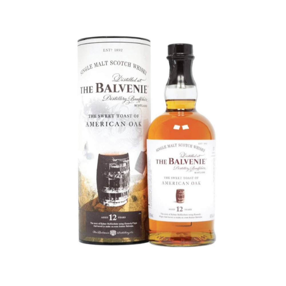 Balvenie 12 Year Old Stories - The Sweet Toast Of American Oak 700mL