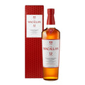 The Macallan 12 Year Old Sherry Matured Single Malt Scotch Whisky 700mL