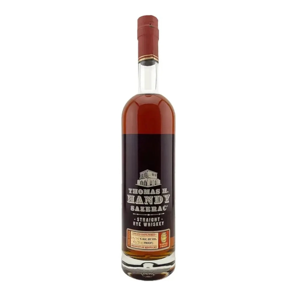 Thomas H. Handy Sazerac Barrel Proof 2021 Release 129.5 Proof (64.75%) Straight Rye Whiskey 750mL