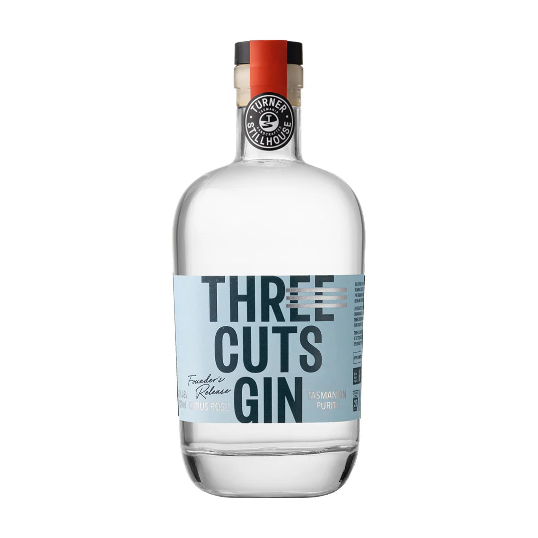 Three Cuts Gin Founder's Release 700mL