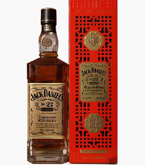 Jack Daniel's No.27 Gold Maple Wood Finish Year Of The Tiger 2022 700mL