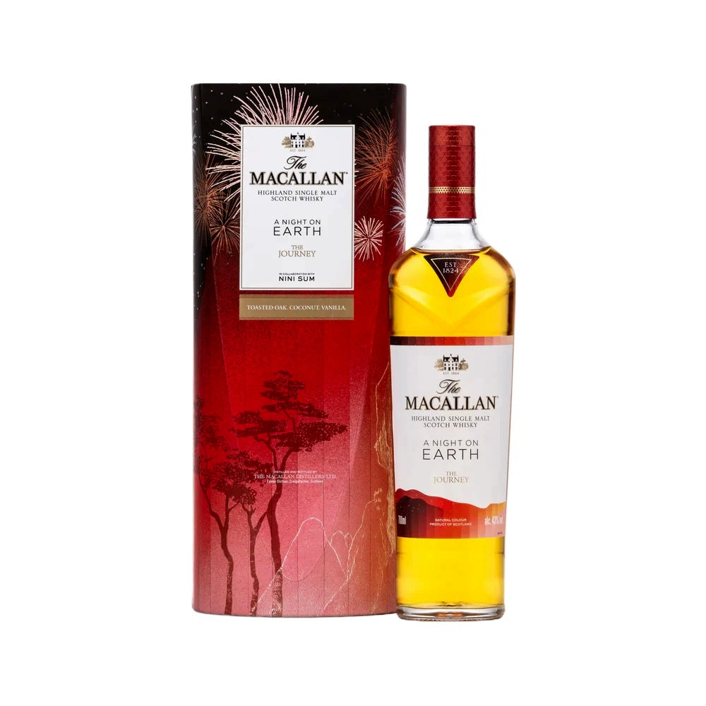 The Macallan A Night On Earth The Journey Single Malt Scotch Whisky 700mL