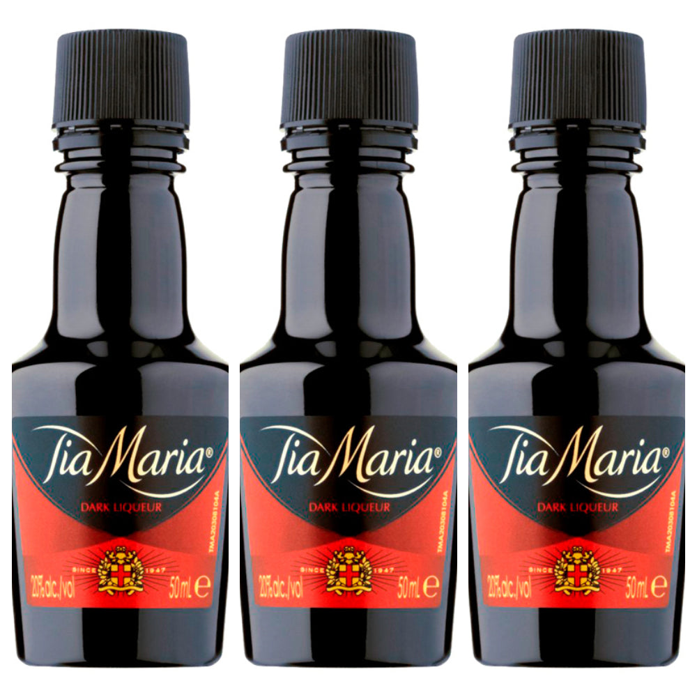 Tia Maria Dark Liqueur (3X50mL)