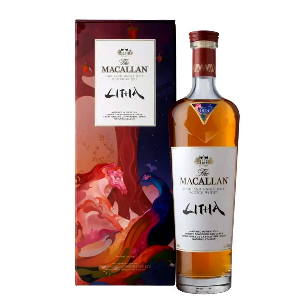 The Macallan Litha Single Malt Scotch Whisky 700mL