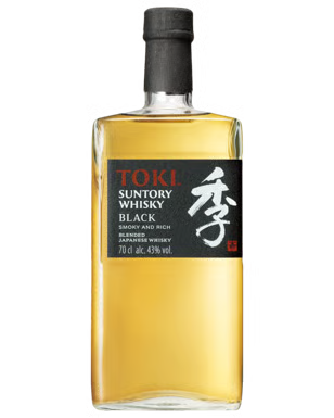 Suntory Toki Black Blended Japanese Whisky 700mL