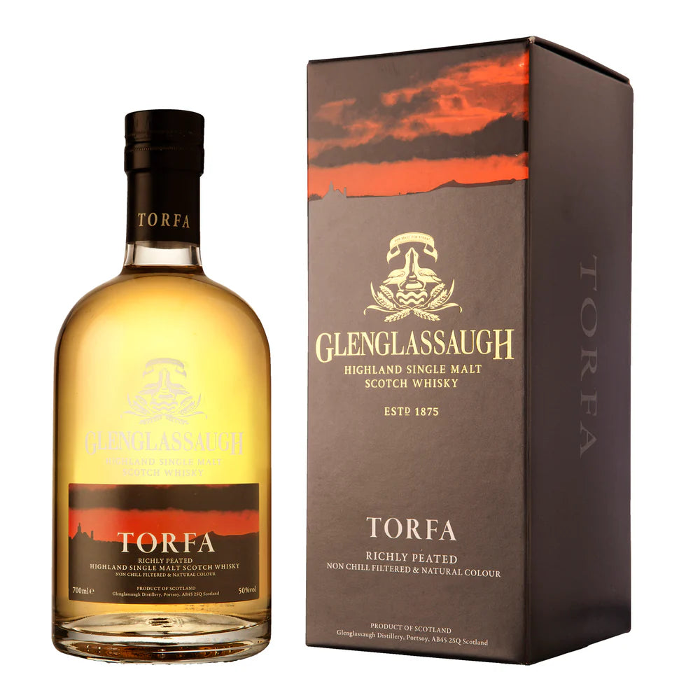 Glenglassaugh Torfa Highland Single Malt Scotch Whisky 700mL