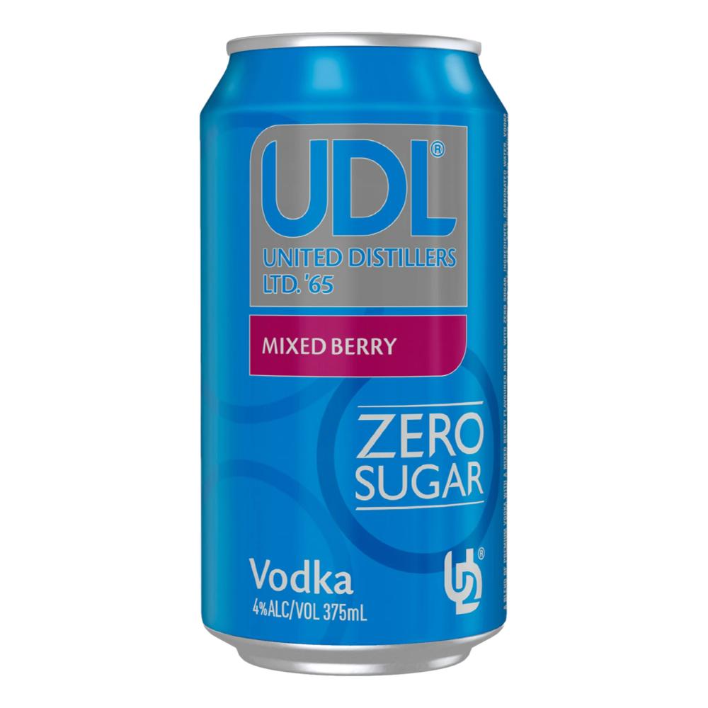 UDL Zero Sugar Mixed Berry (10X375mL)