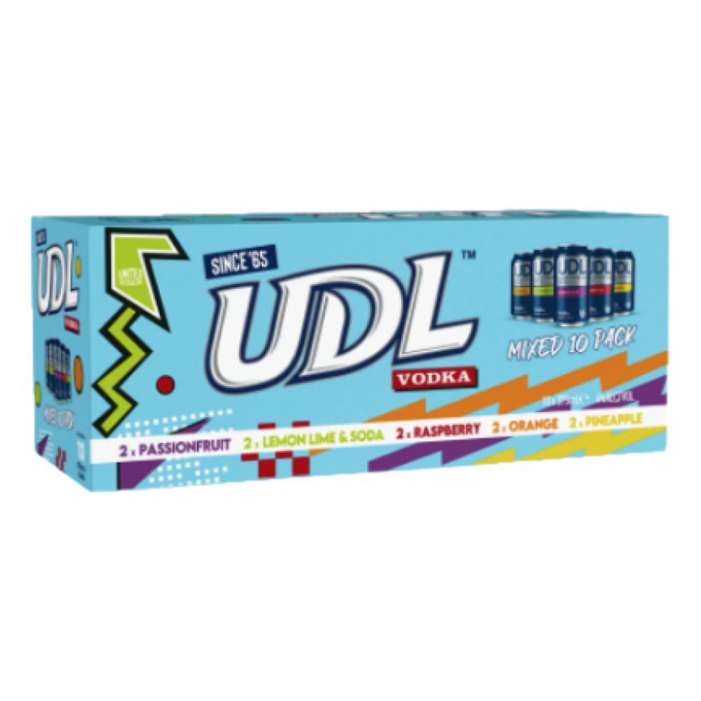 UDL Vodka Mixed Pack (10X375mL)