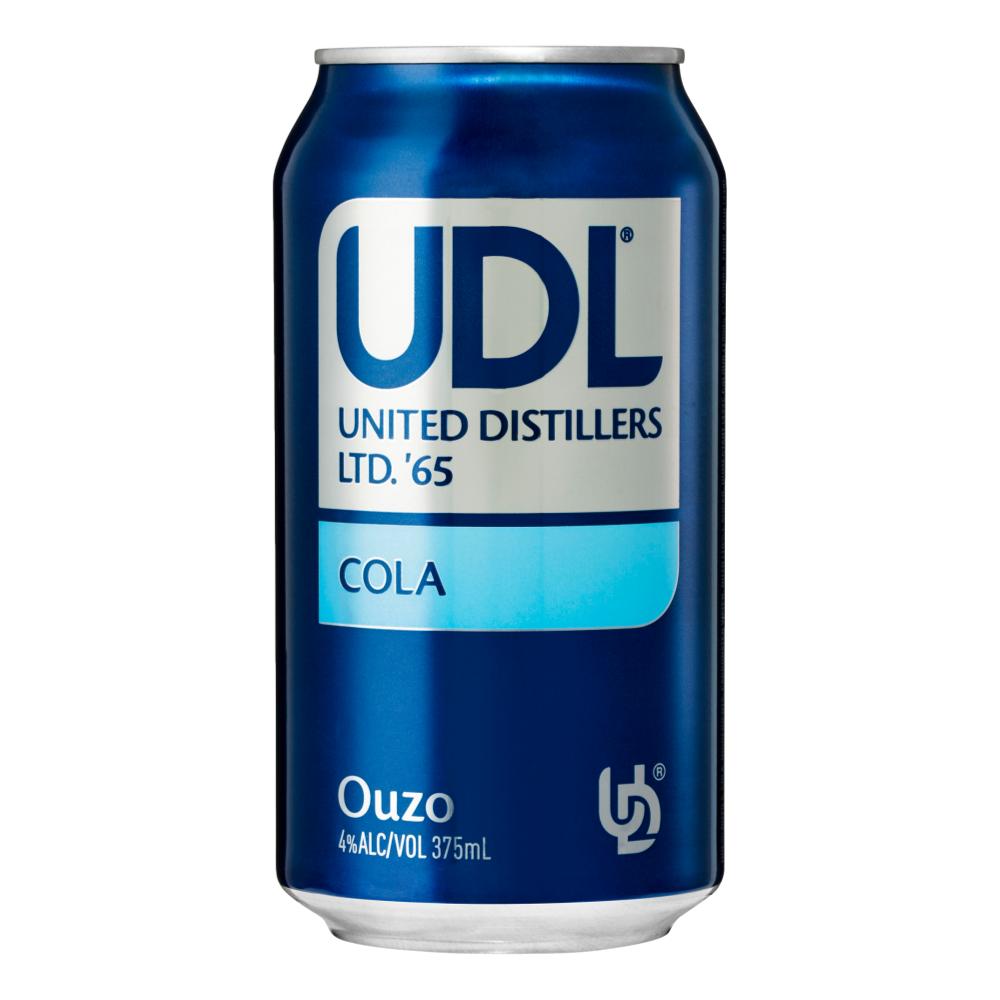 UDL Ouzo and Cola (10X375mL)