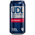 UDL Vodka and Raspberry (10X375mL)