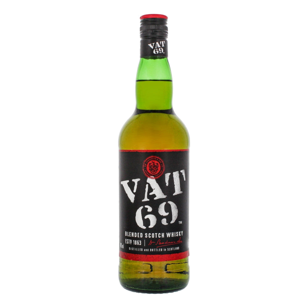Vat 69 Blended Scotch Whisky 1L