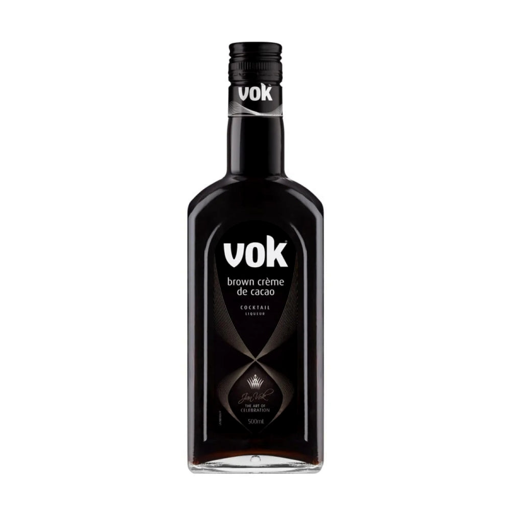 Vok Brown Creme De Cacao Liqueur 500mL