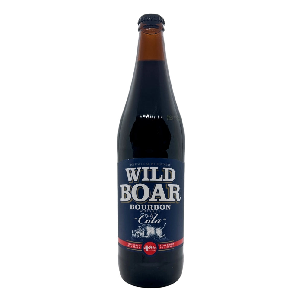 Wild Boar Bourbon and Cola 4.8% (10X650mL)