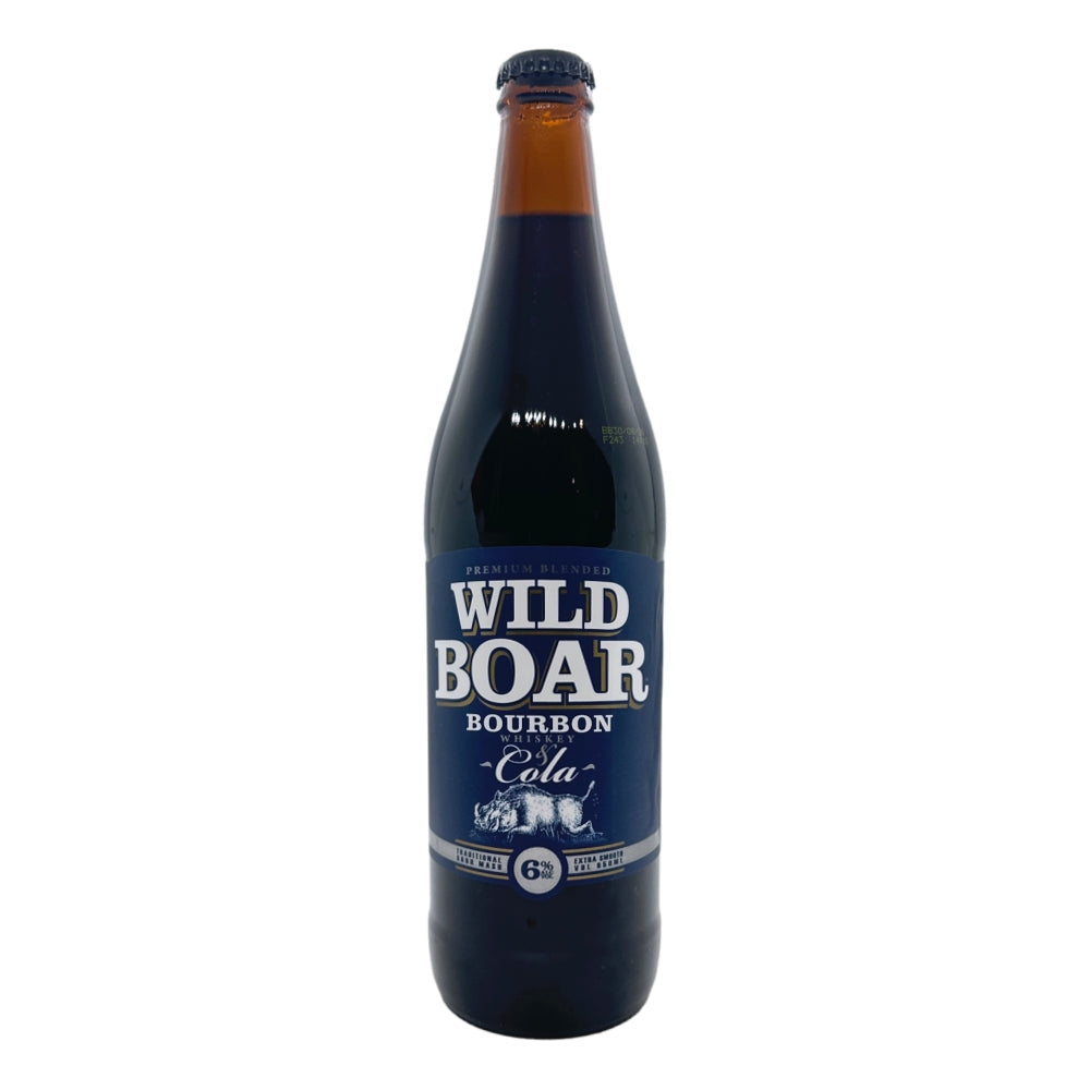 Wild Boar Bourbon and Cola 6% (10X650mL)