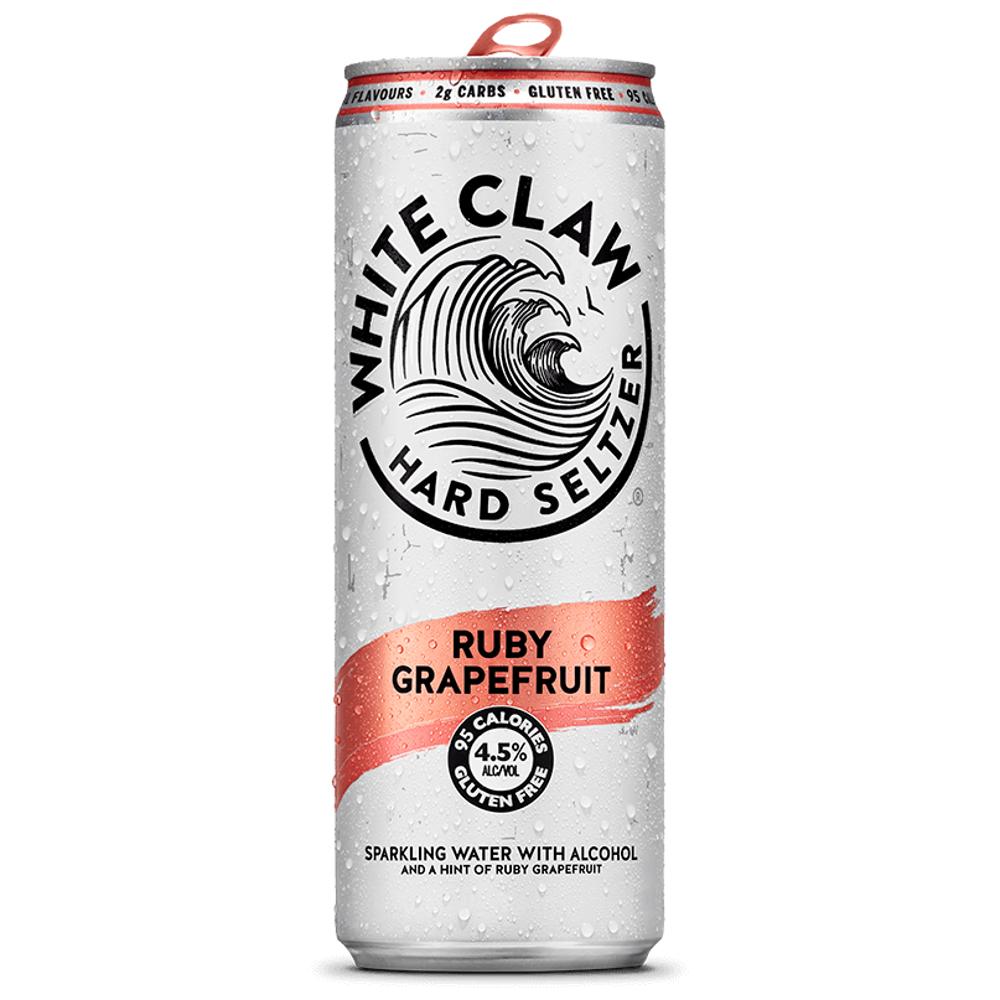 White Claw Ruby Grapefruit Seltzer (10X330mL)