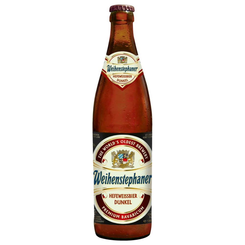 Weihenstephaner Hefe Weissbier Dunkel Bottles (10X500mL)
