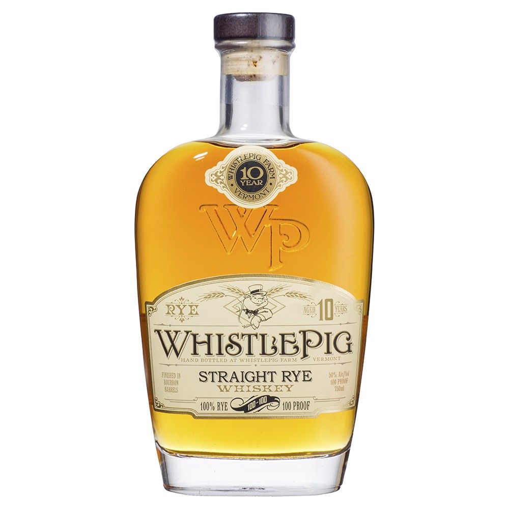 Whistlepig 10 Year Old Rye Whiskey 700mL