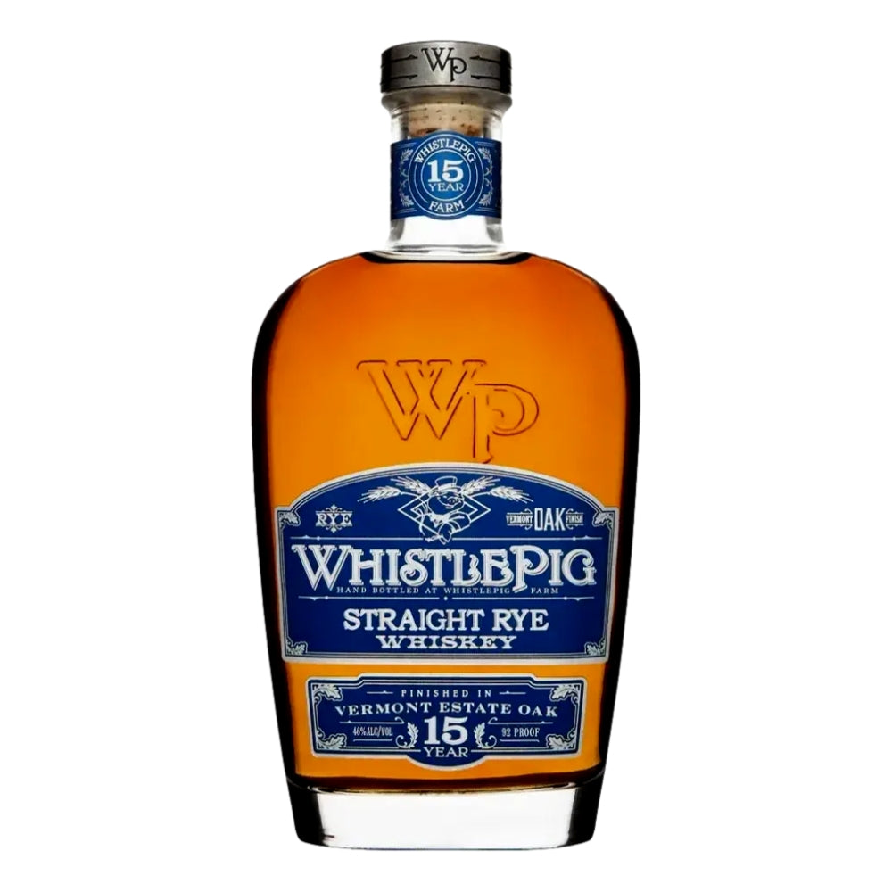 WhistlePig 15 Year Old Rye Whiskey 750mL