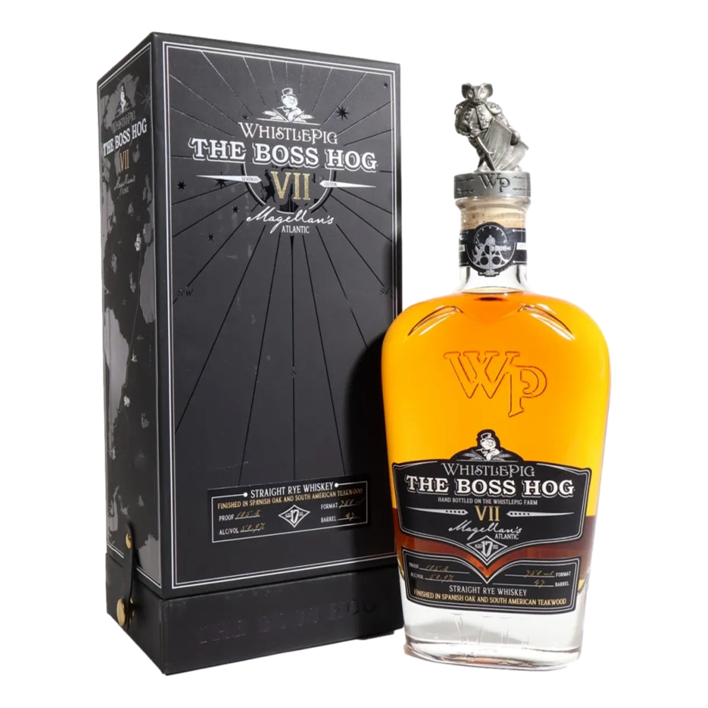 Whistlepig The Boss Hog Edition VII 'Magellan’s Atlantic' Straight Rye Whiskey 750mL