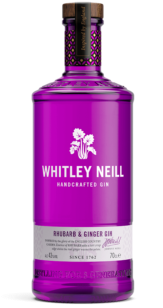Whitley Neill Rhubarb And Ginger Gin 700mL