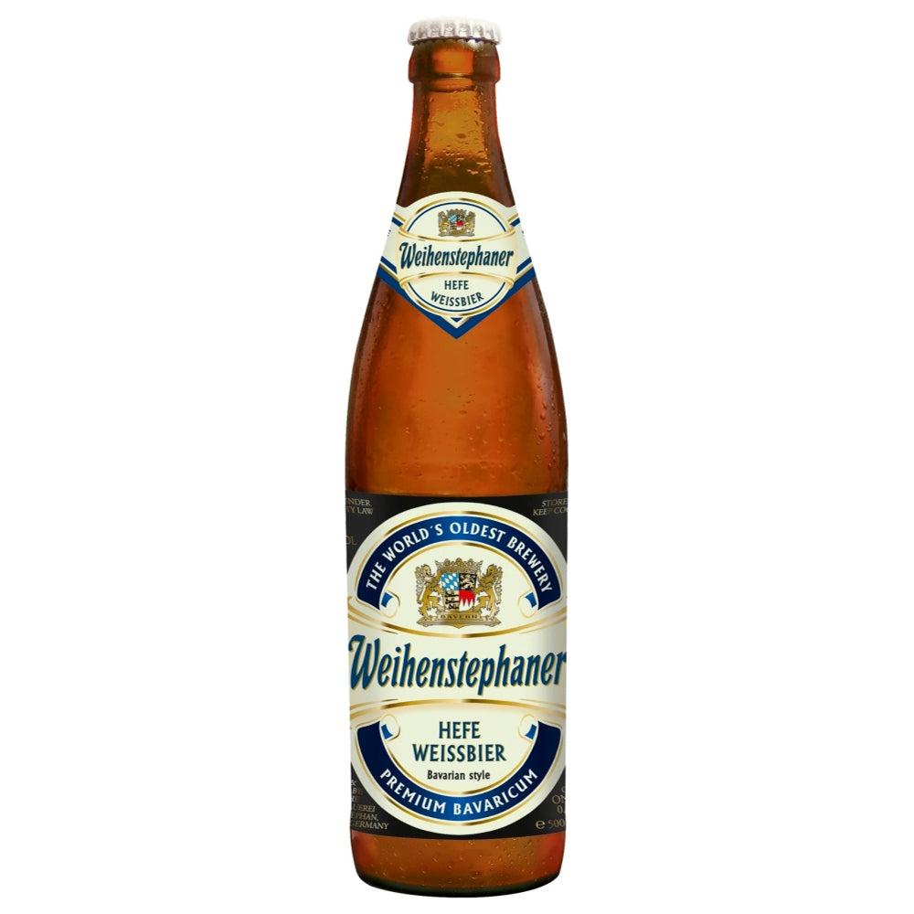 Weihenstephaner Hefe Weissbier Bottles (10X500mL)