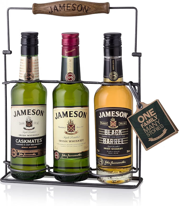 Jameson Family Wire Pack 3 X 200mL