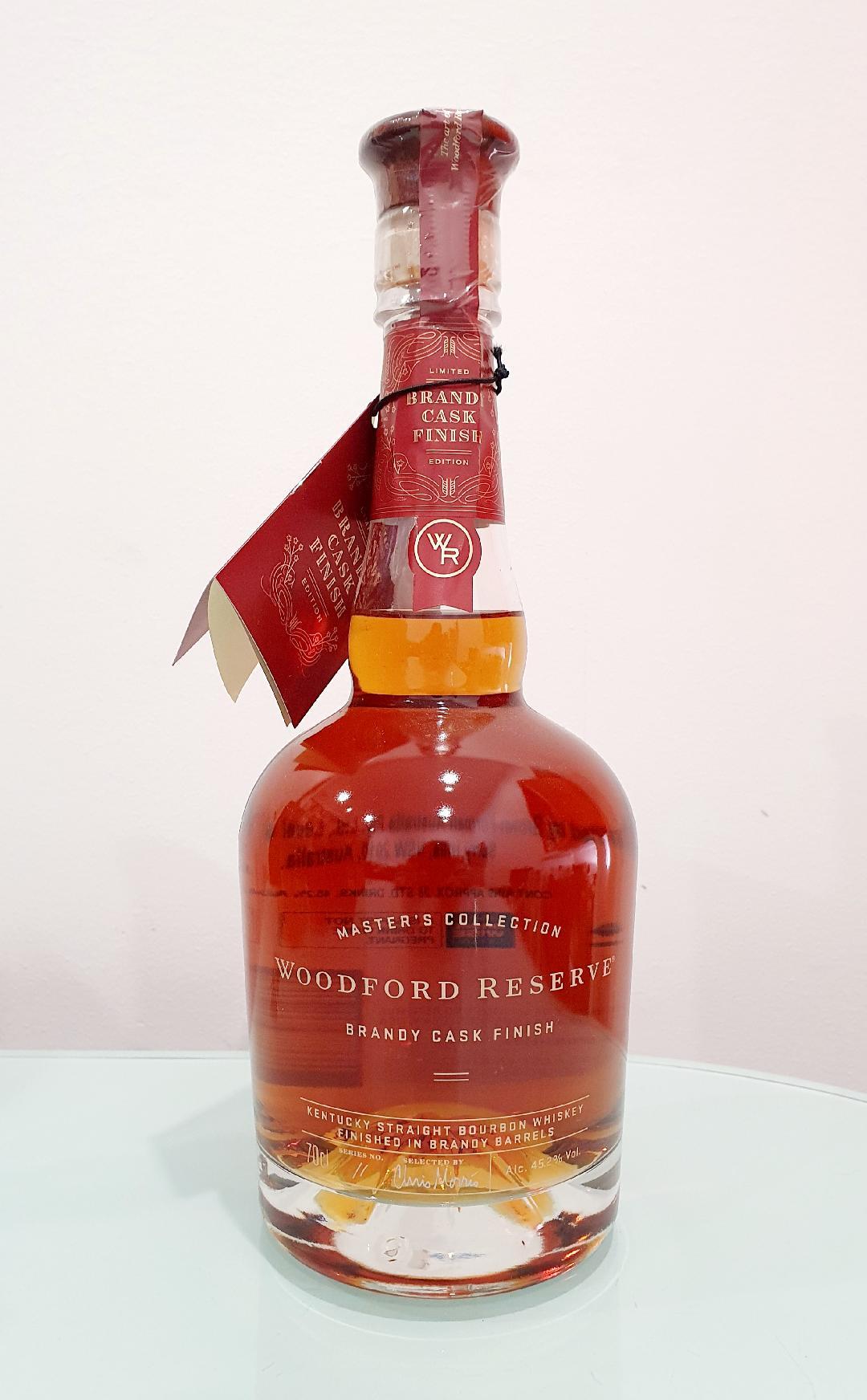 Woodford Reserve Masters Collection Brandy Cask Finish 700mL