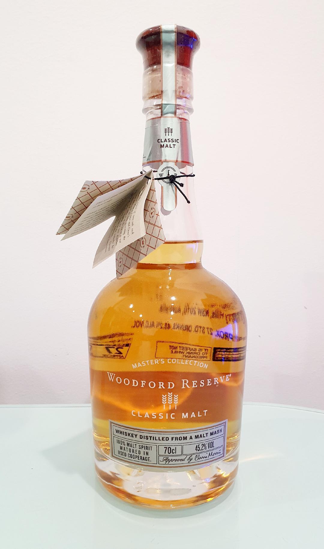Woodford Reserve Masters Collection Classic Malt 700mL
