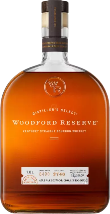 Woodford Reserve Kentucky Straight Bourbon Whiskey 1000mL (Limited Edtion)
