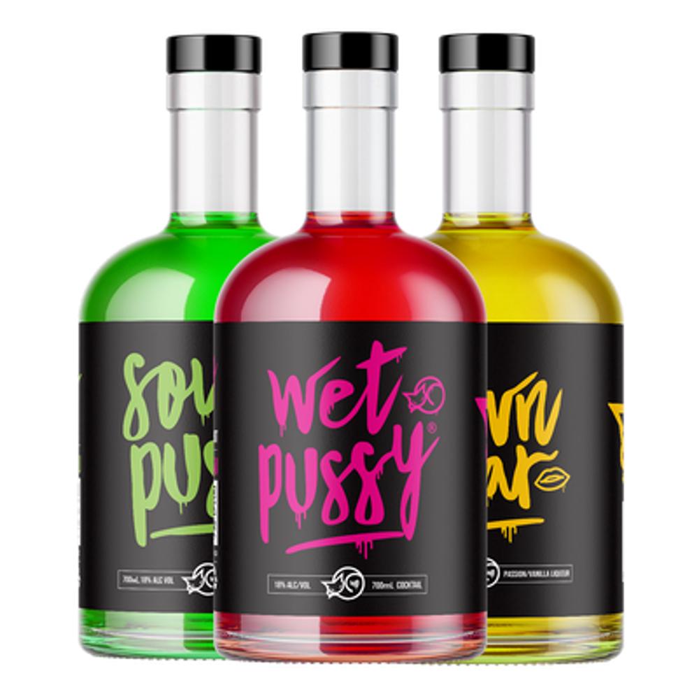Wet Kitty Collection (3X700mL)
