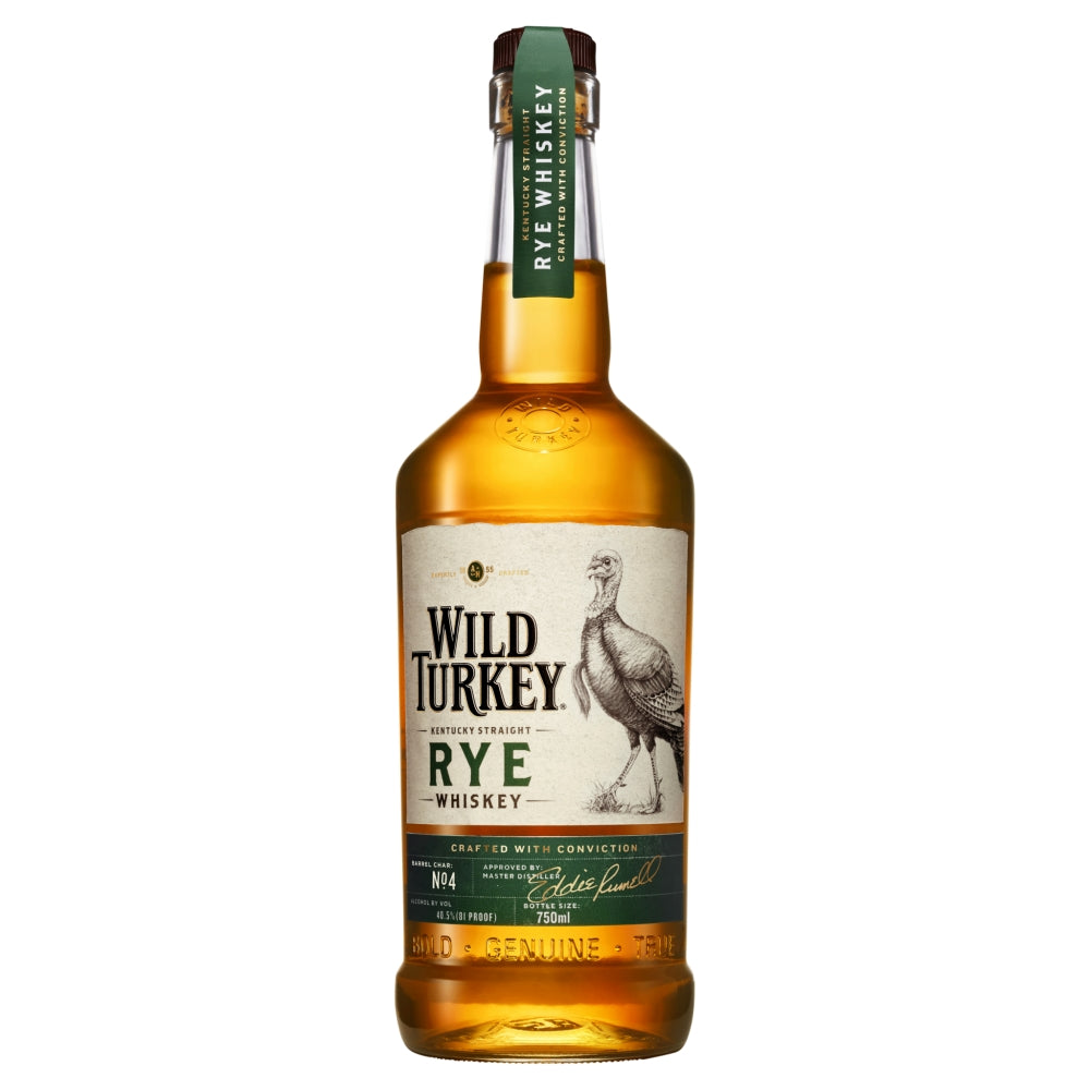 Wild Turkey Kentucky Straight Rye Whiskey 700mL